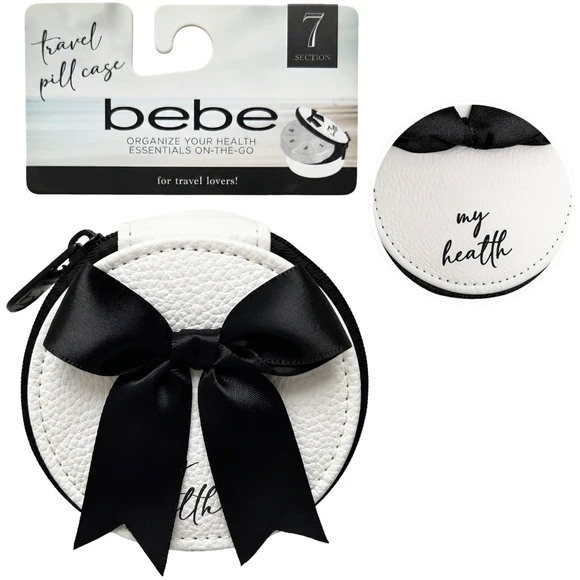 3.99 BEBE TRAVEL PILL CASE 
